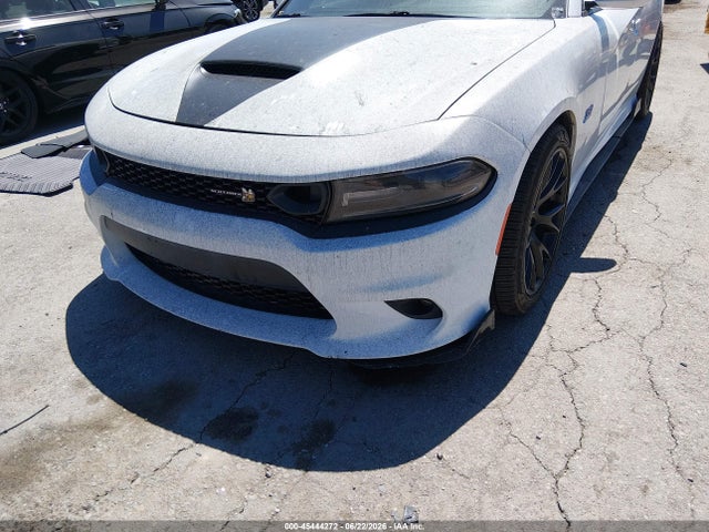 2019 Dodge Charger Scat Pack Rwd მანქანა იყიდება აუქციონზე, vin: 2C3CDXGJ8KH710520, აუქციონის ნომერი: 45444272
