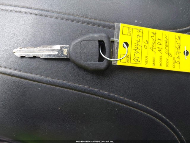 45444274 :رقم المزاد ، 2HNYD18826H527656 vin ، 2006 Acura Mdx مزاد بيع