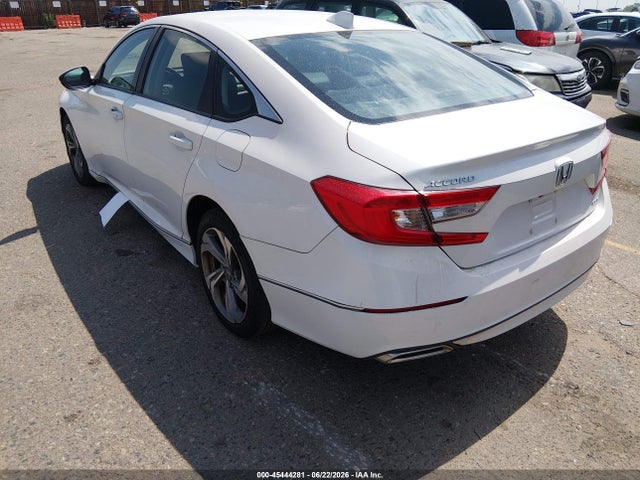Auction sale of the 2018 Honda Accord Ex-l 2.0t, vin: 1HGCV2F57JA033961, lot number: 45444281