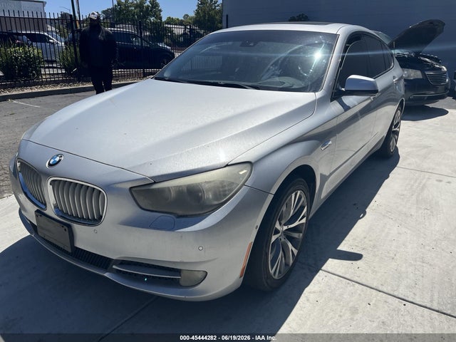 45444282 :رقم المزاد ، WBASN4C58AC209184 vin ، 2010 Bmw 550i Gran Turismo مزاد بيع