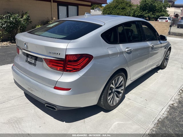 45444282 :رقم المزاد ، WBASN4C58AC209184 vin ، 2010 Bmw 550i Gran Turismo مزاد بيع