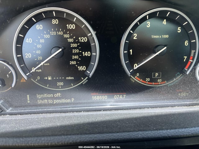 45444282 :رقم المزاد ، WBASN4C58AC209184 vin ، 2010 Bmw 550i Gran Turismo مزاد بيع