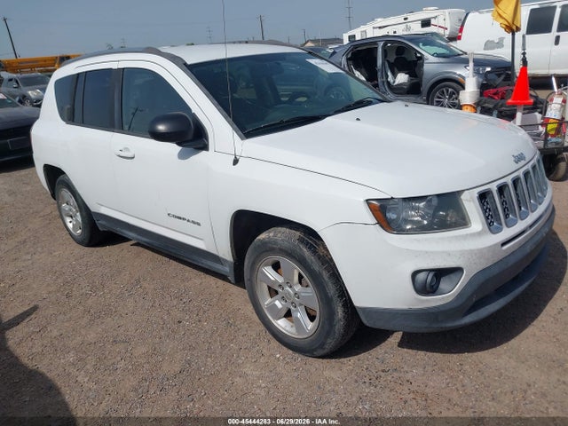 Aukcja sprzedaży 2015 Jeep Compass Sport, vin: 1C4NJCBA3FD273218, numer aukcji: 45444283