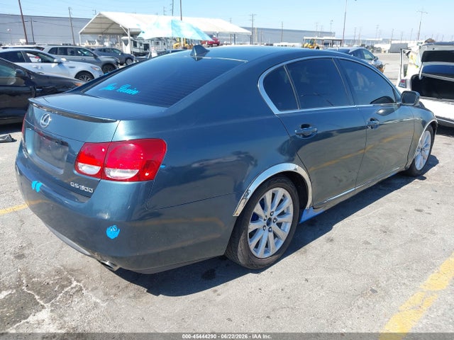 Aukcja sprzedaży 2006 Lexus Gs 300, vin: JTHBH96S565011617, numer aukcji: 45444290