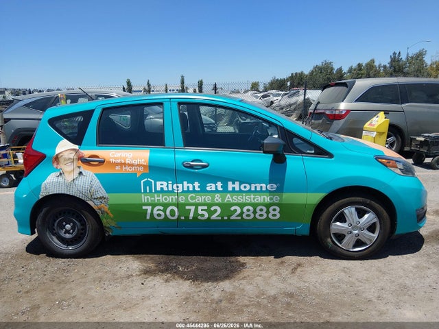 3N1CE2CP9KL357088 Nissan Versa Note Sv