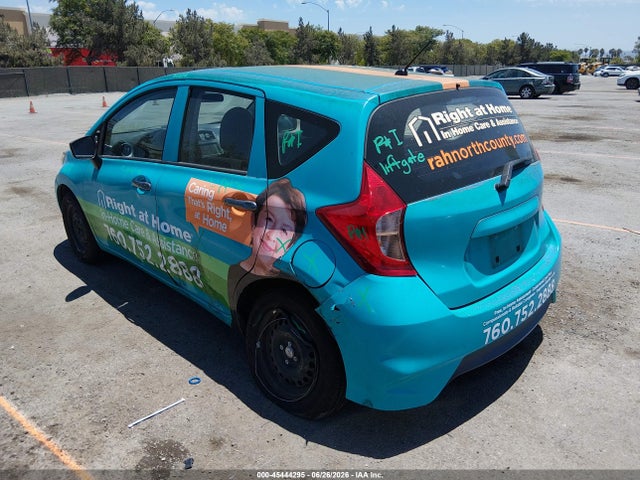 3N1CE2CP9KL357088 Nissan Versa Note Sv
