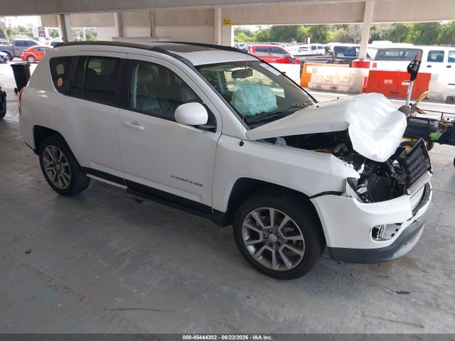 Aukcja sprzedaży 2016 Jeep Compass High Altitude Edition, vin: 1C4NJCEAXGD676500, numer aukcji: 45444302