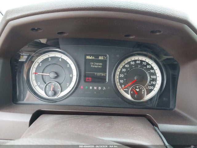 45444320 :رقم المزاد ، 3C6UR5JJ3HG500437 vin ، 2017 Ram 2500 Big Horn  4x4 8' Box مزاد بيع