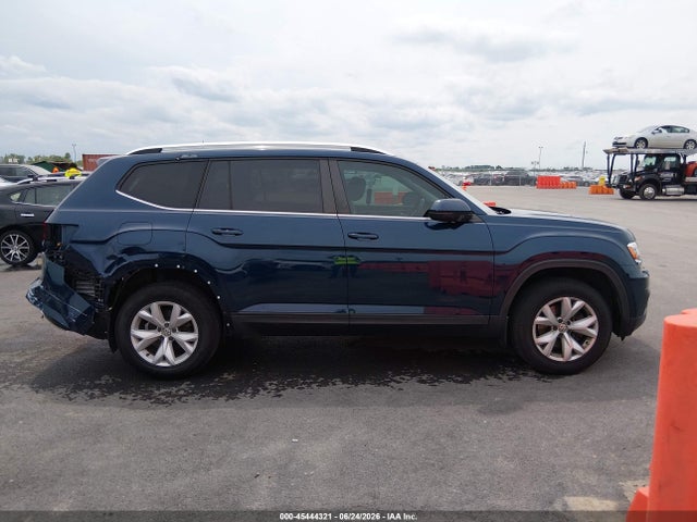 Auction sale of the 2018 Volkswagen Atlas 3.6l V6 Se/3.6l V6 Se W/technology, vin: 1V2DR2CA7JC512408, lot number: 45444321