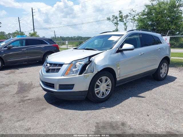 2012 Cadillac Srx Standard მანქანა იყიდება აუქციონზე, vin: 3GYFNGE32CS653203, აუქციონის ნომერი: 45444326