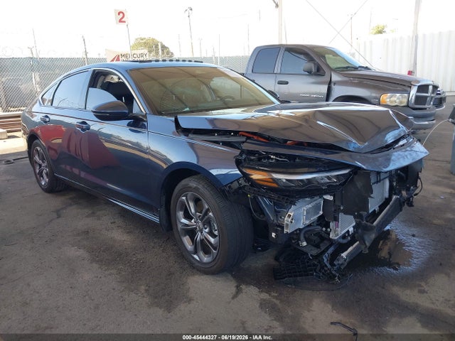 Honda Accord Hybrid Ex-l 2025 1HGCY2F67SA062748 main image