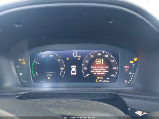 1HGCY2F67SA062748 Honda Accord Hybrid Ex-l