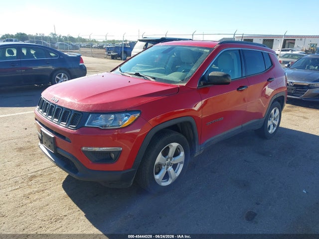 Продажа на аукционе авто 2018 Jeep Compass Latitude 4x4, vin: 3C4NJDBBXJT457668, номер лота: 45444328