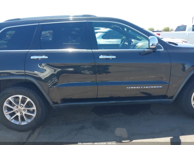 1C4RJFBG2EC121930 Jeep Grand Cherokee Limited