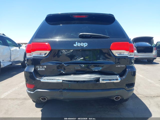 1C4RJFBG2EC121930 Jeep Grand Cherokee Limited