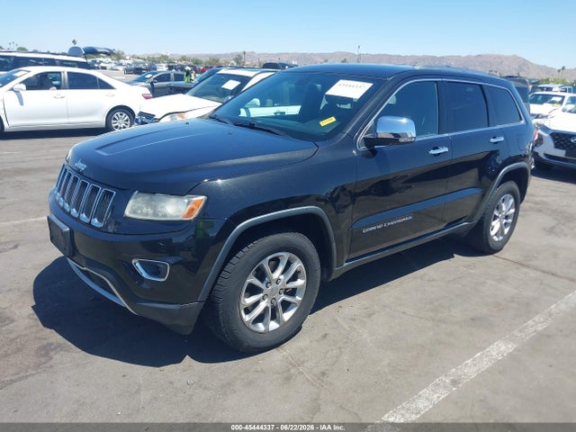 1C4RJFBG2EC121930 Jeep Grand Cherokee Limited