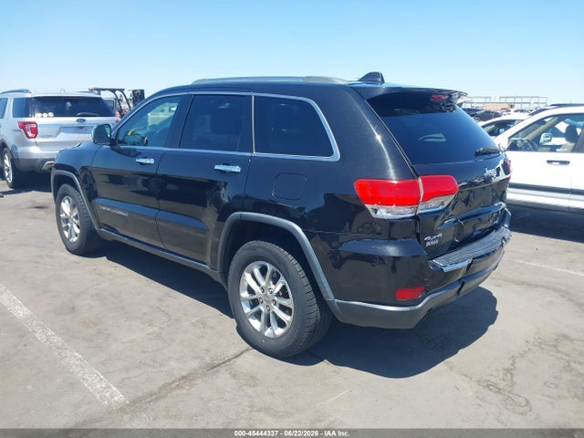 1C4RJFBG2EC121930 Jeep Grand Cherokee Limited