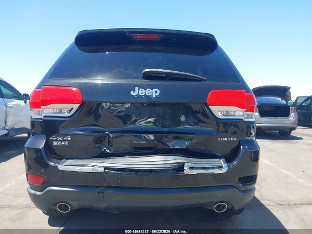 1C4RJFBG2EC121930 Jeep Grand Cherokee Limited