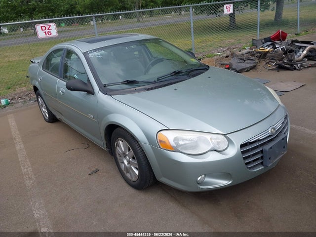2006 Chrysler Sebring Touring მანქანა იყიდება აუქციონზე, vin: 1C3EL56R06N197543, აუქციონის ნომერი: 45444339