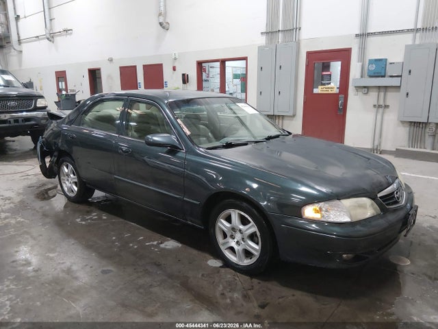 Продаж на аукціоні авто 2002 Mazda 626 Es V6/lx V6, vin: 1YVGF22F925294623, номер лоту: 45444341