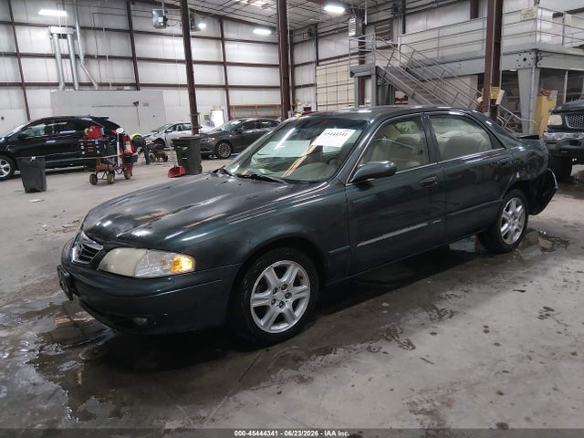 45444341 :رقم المزاد ، 1YVGF22F925294623 vin ، 2002 Mazda 626 Es V6/lx V6 مزاد بيع
