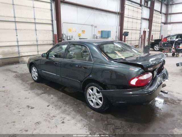 45444341 :رقم المزاد ، 1YVGF22F925294623 vin ، 2002 Mazda 626 Es V6/lx V6 مزاد بيع