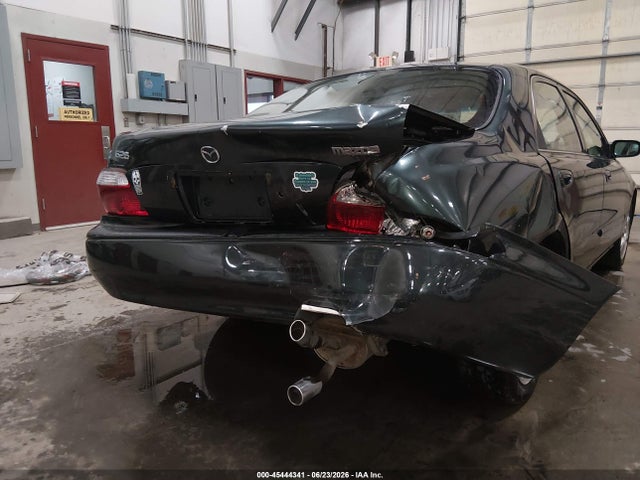 45444341 :رقم المزاد ، 1YVGF22F925294623 vin ، 2002 Mazda 626 Es V6/lx V6 مزاد بيع