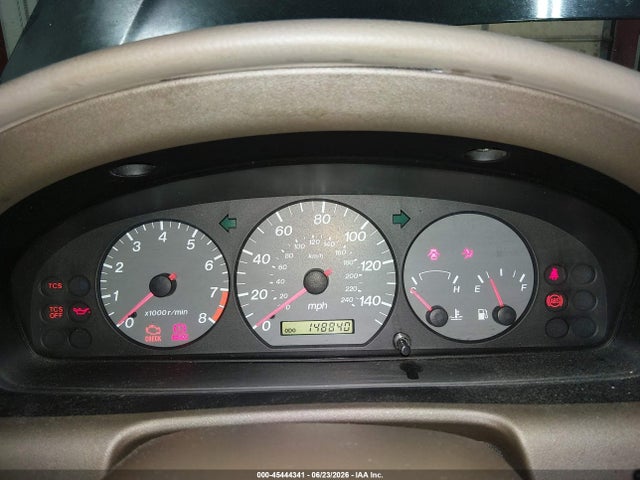 45444341 :رقم المزاد ، 1YVGF22F925294623 vin ، 2002 Mazda 626 Es V6/lx V6 مزاد بيع