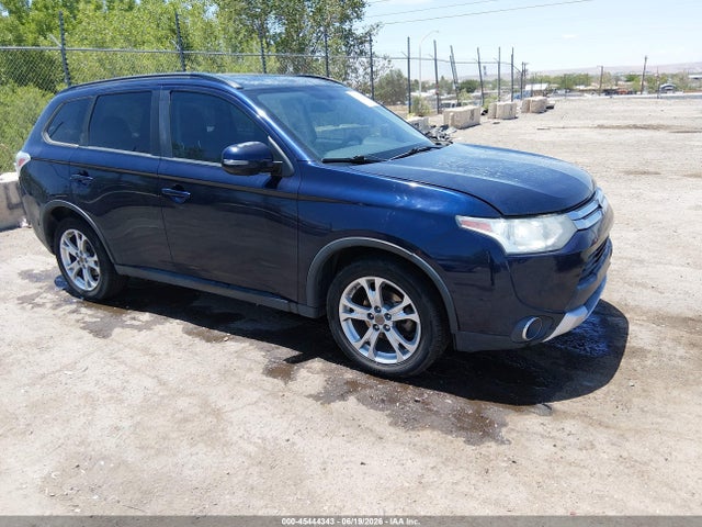 Aukcja sprzedaży 2015 Mitsubishi Outlander Se, vin: JA4AD3A30FZ004650, numer aukcji: 45444343