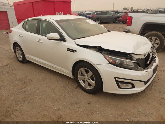 Aukcja sprzedaży 2015 Kia Optima Lx, vin: KNAGM4A71F5587534, numer aukcji: 45444350