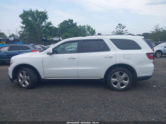 2014 Dodge Durango Limited მანქანა იყიდება აუქციონზე, vin: 1C4RDJDG1EC462050, აუქციონის ნომერი: 45444355