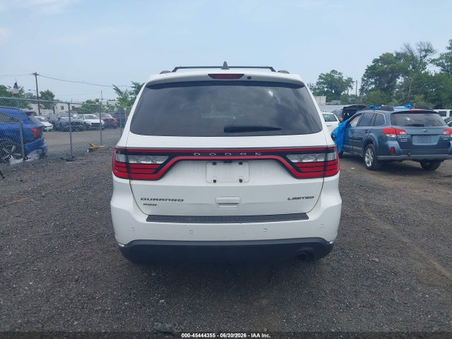 Aukcja sprzedaży 2014 Dodge Durango Limited, vin: 1C4RDJDG1EC462050, numer aukcji: 45444355