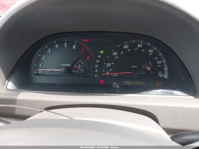 2002 Toyota Camry Le მანქანა იყიდება აუქციონზე, vin: 4T1BE32K12U609454, აუქციონის ნომერი: 45444356