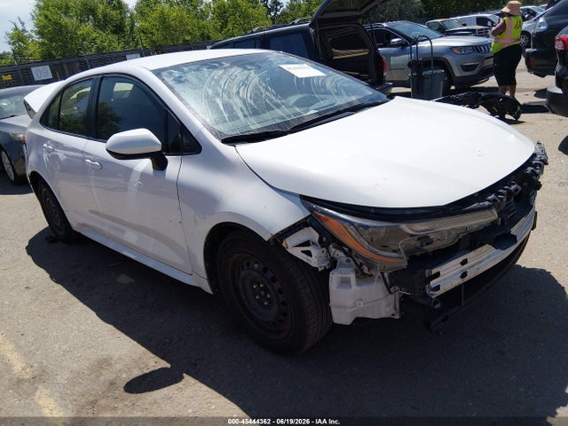 Auction sale of the 2020 Toyota Corolla Le, vin: JTDEPRAE8LJ030779, lot number: 45444362