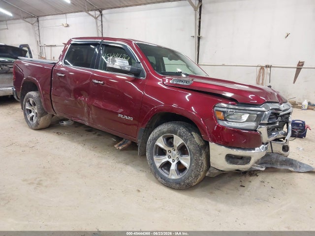 Aukcja sprzedaży 2020 Ram 1500 Laramie  4x4 5'7 Box, vin: 1C6SRFJT5LN275274, numer aukcji: 45444368