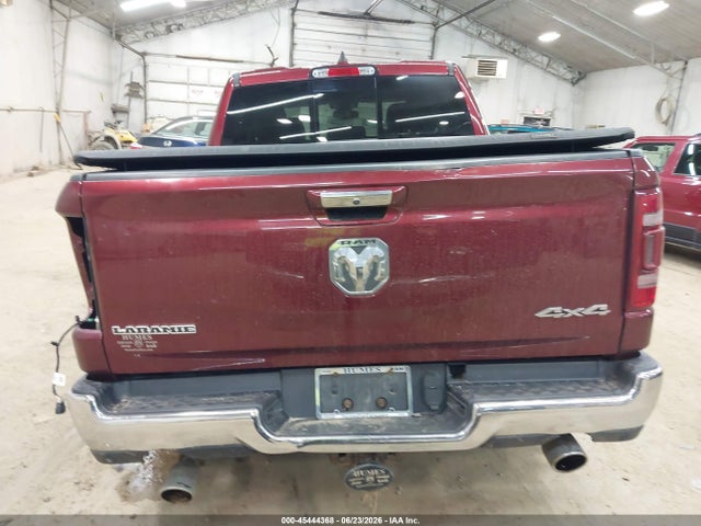 Aukcja sprzedaży 2020 Ram 1500 Laramie  4x4 5'7 Box, vin: 1C6SRFJT5LN275274, numer aukcji: 45444368