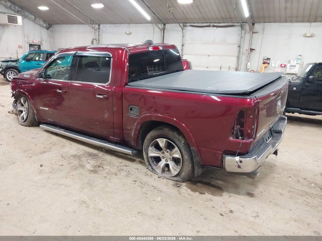 Aukcja sprzedaży 2020 Ram 1500 Laramie  4x4 5'7 Box, vin: 1C6SRFJT5LN275274, numer aukcji: 45444368