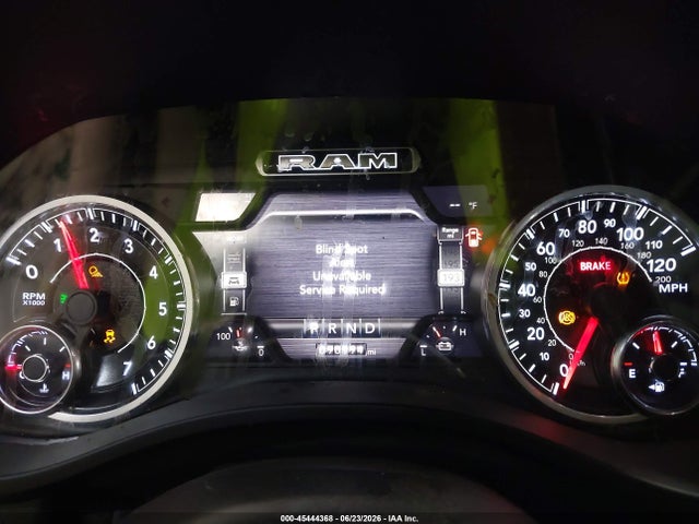 Aukcja sprzedaży 2020 Ram 1500 Laramie  4x4 5'7 Box, vin: 1C6SRFJT5LN275274, numer aukcji: 45444368