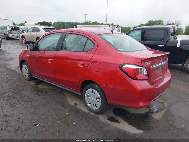 Aukcja sprzedaży 2021 Mitsubishi Mirage G4 Carbonite Edition/es/le, vin: ML32FUFJ1MHF03189, numer aukcji: 45444372