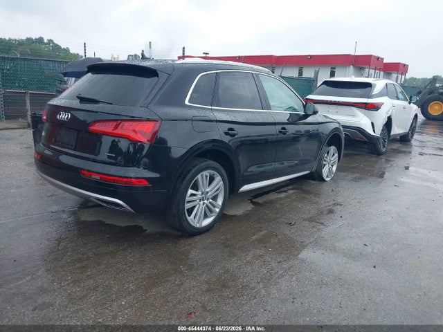 Продажа на аукционе авто 2019 Audi Q5 45 Premium, vin: WA1BNBFY5K2128755, номер лота: 45444374