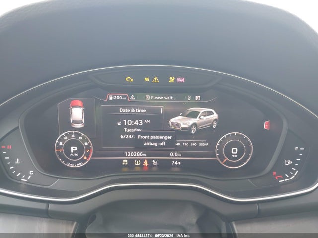 Продажа на аукционе авто 2019 Audi Q5 45 Premium, vin: WA1BNBFY5K2128755, номер лота: 45444374