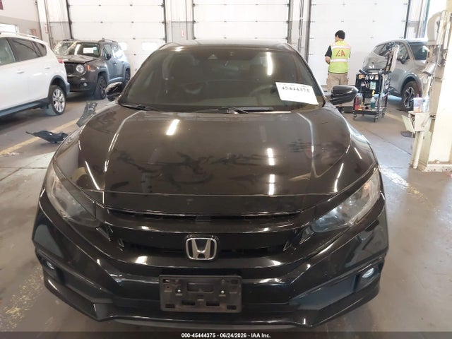 Honda Civic Sport 2021 2HGFC2F84MH552436 Image 12