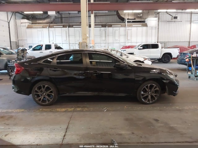 Honda Civic Sport 2021 2HGFC2F84MH552436 Image 13