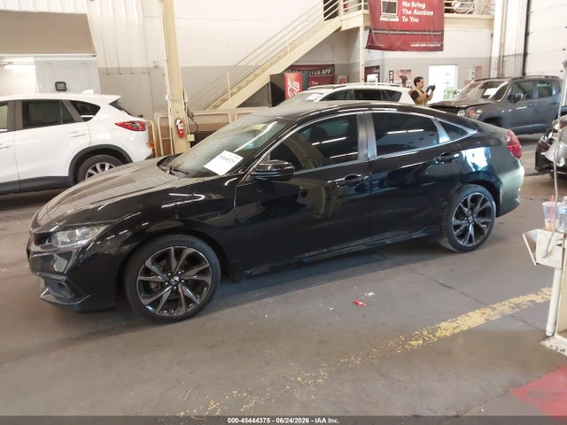 Honda Civic Sport 2021 2HGFC2F84MH552436 Image 14