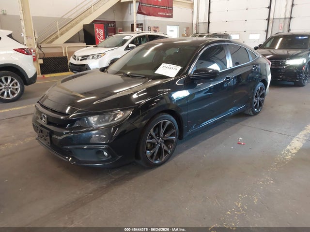 Honda Civic Sport 2021 2HGFC2F84MH552436 Image 2