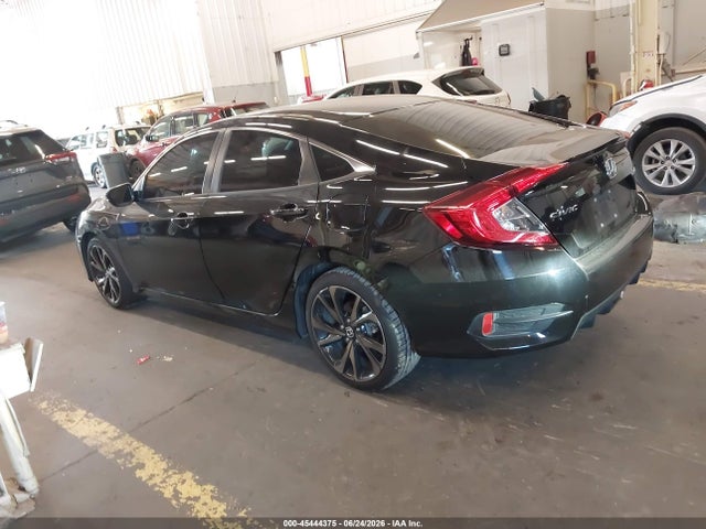 Honda Civic Sport 2021 2HGFC2F84MH552436 Image 3