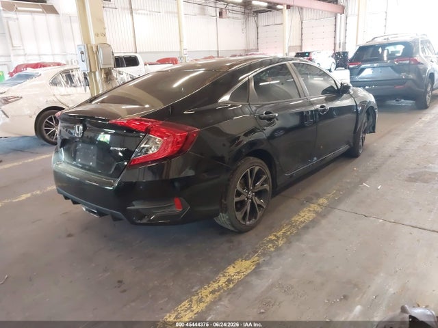 Honda Civic Sport 2021 2HGFC2F84MH552436 Image 4