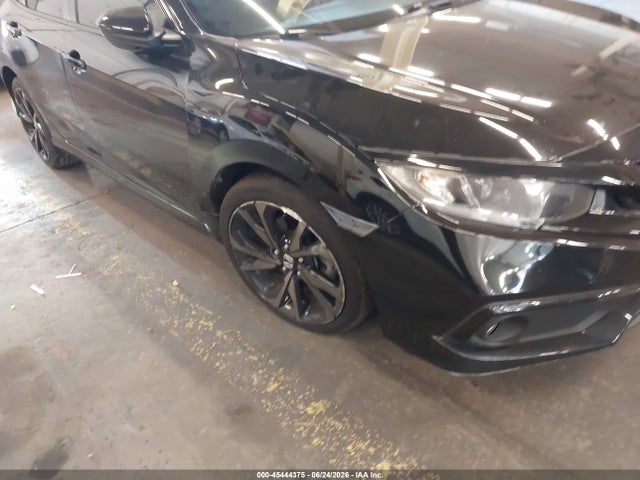 Honda Civic Sport 2021 2HGFC2F84MH552436 Image 6