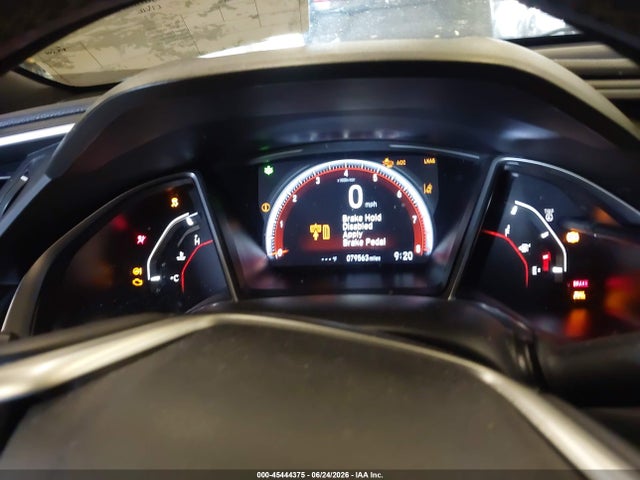 Honda Civic Sport 2021 2HGFC2F84MH552436 Image 7