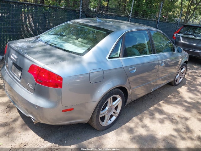 Aukcja sprzedaży 2008 Audi A4 2.0t, vin: WAUDF78E48A043185, numer aukcji: 45444378